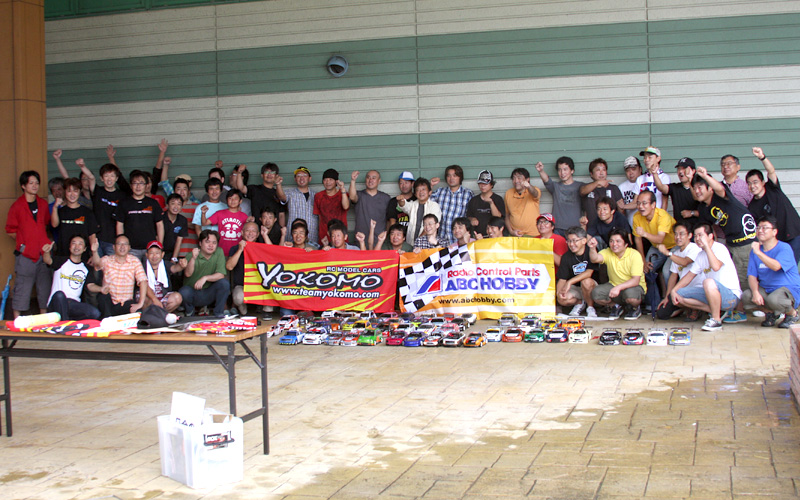 YOKOMO×ABC HOBBY XP[J[ GRANDPRIX 2013