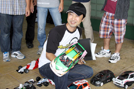 YOKOMO×ABC HOBBY XP[J[ GRANDPRIX 2013