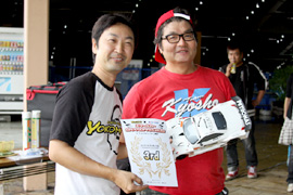 YOKOMO×ABC HOBBY XP[J[ GRANDPRIX 2013