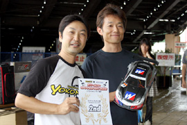 YOKOMO×ABC HOBBY XP[J[ GRANDPRIX 2013