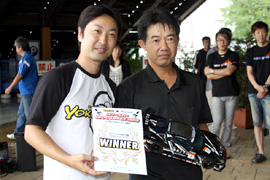 YOKOMO×ABC HOBBY XP[J[ GRANDPRIX 2013