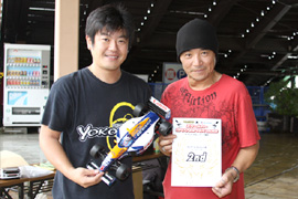 YOKOMO×ABC HOBBY XP[J[ GRANDPRIX 2013