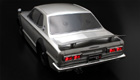 NISSAN SKYLINE HT2000 GT-R WITH CHROME PLATING PARTS