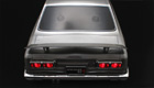 NISSAN SKYLINE HT2000 GT-R WITH CHROME PLATING PARTS