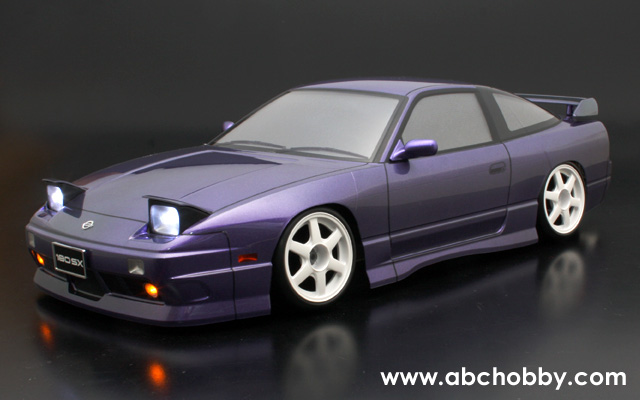 abcホビー　180sx ワンエイティ ラジコンボディ　ドリフト　1/10