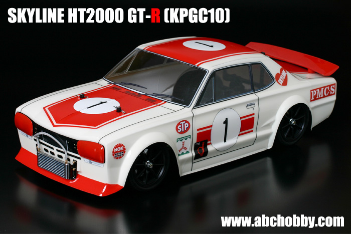 最高の品質の ABCホビースカイライン HT2000 (レーシング仕様ブルー) KPGC10 GT-R - ボディ - labelians.fr