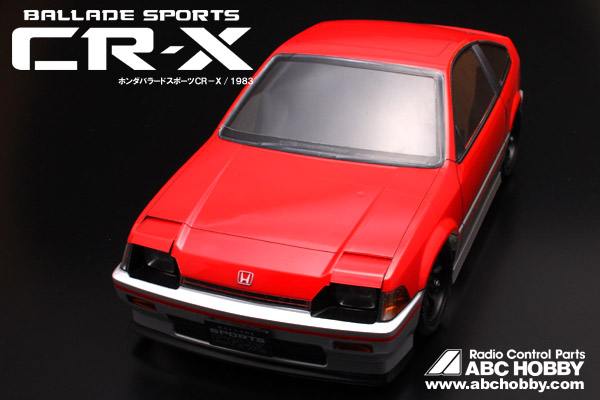 Honda BALLADE SPORTS CR-X