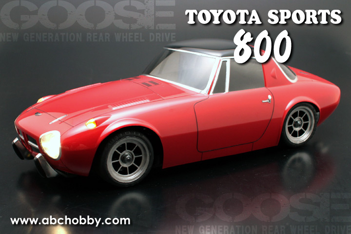 TOYOTA SPORTS 800