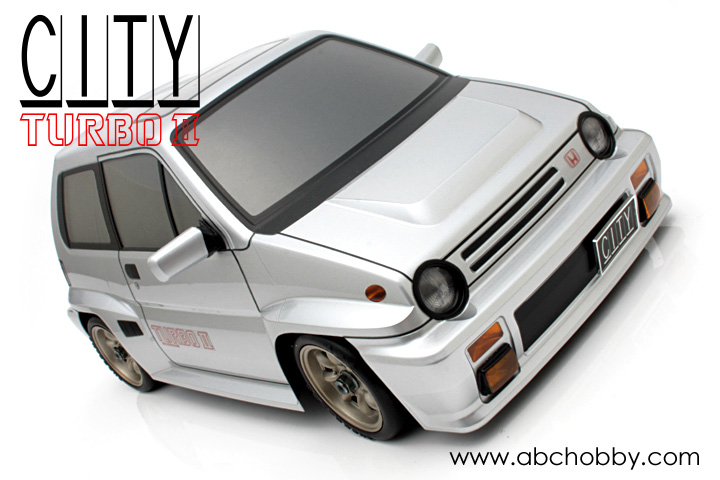 Honda CITY TURBO II