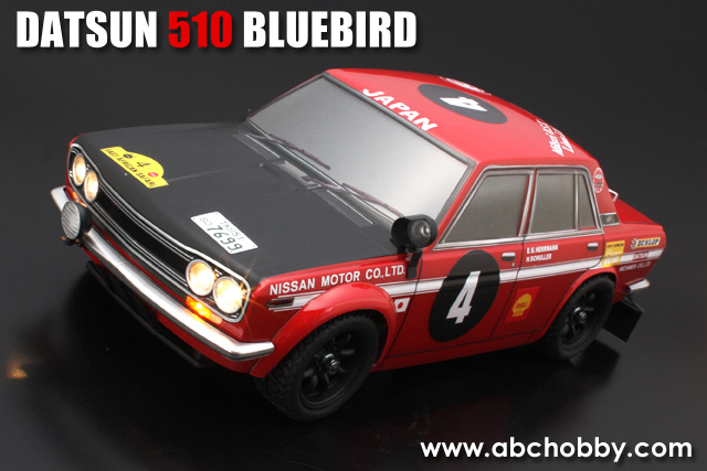 DATSUN 510BLUEBIRD RALLY Ver.