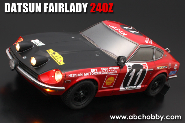 DATSUN 510BLUEBIRD RALLY Ver.