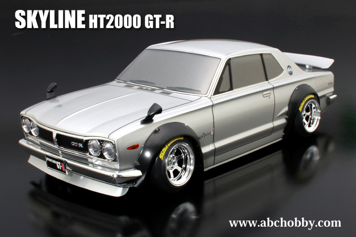 ニッサン・スカイライン HT2000 GT-R オーバーフェンダーVer.