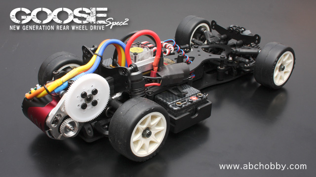 ABCホビー　GOOSE　Mシャーシ　210ミリ ABCホビー GOOSE Mシャーシ 210ミリ ABC HOBBY.com