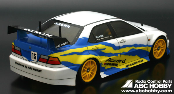 honda accord rc car