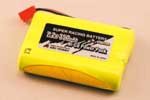 7.2V350mAh nicad