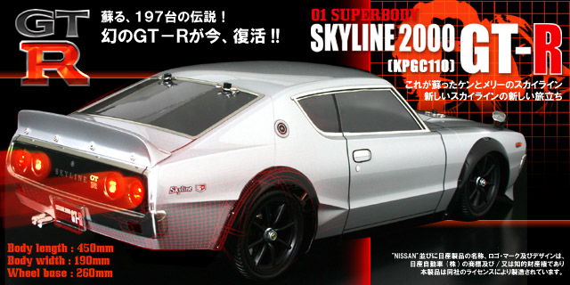SKYLINE 2000 GT-R(KPGC110)/1973