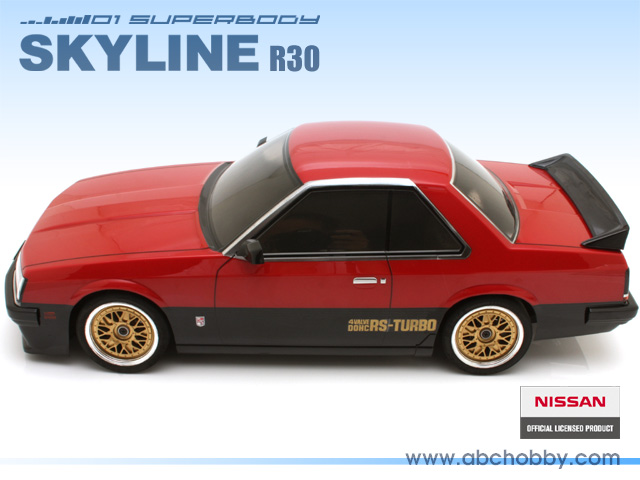 ABCホビー/スーパーボディ 日産スカイライン R30 前期型