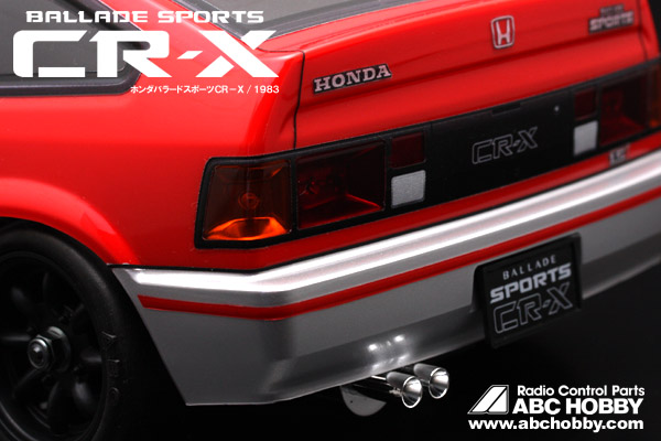 HONDA BALLADE SPORTS CR-X