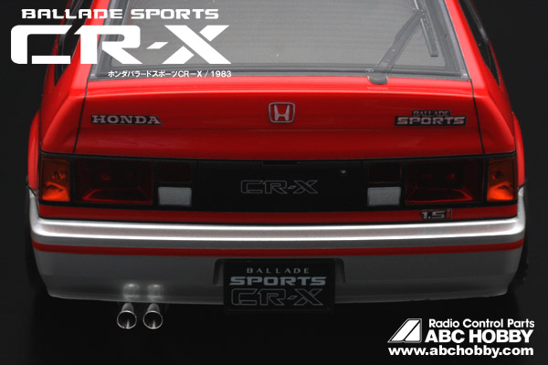 HONDA BALLADE SPORTS CR-X