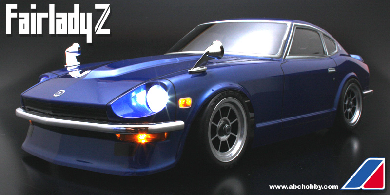 ABC 1 10 Mini Bodyshell Nissan Fairlady Z S30