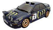 SUBARU IMPREZA 1000LAKES RALLY93