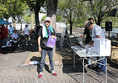 ABCチャレンジカップ in 万博